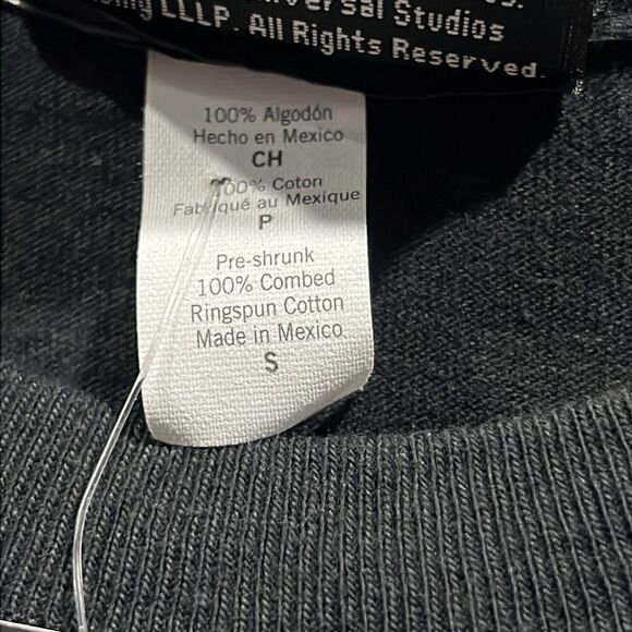 🔥🔥 “NWT” 2010 THE WOLFMAN Horror Movie Universal Monster Tee - Men Sz Small -N - Picture 7 of 7